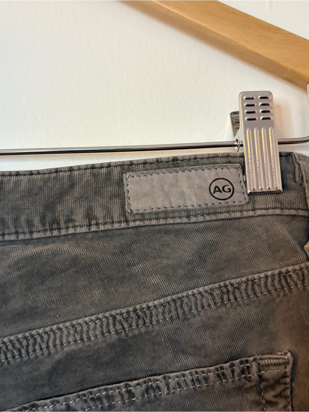 AG Adriano Goldschmied Corduroy Pants 25R - Picture 4 of 6